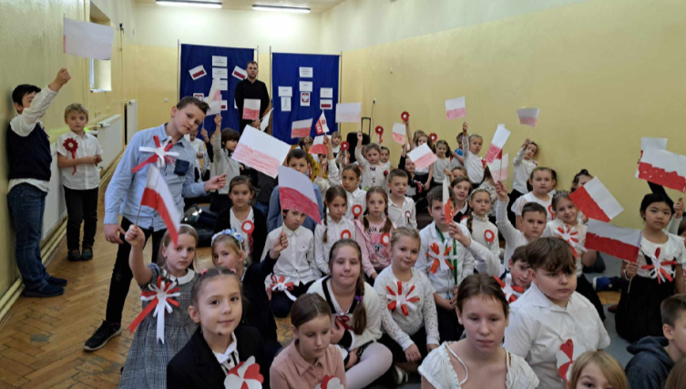 Festiwal piosenki patriotycznej na świetlicy szkolnej